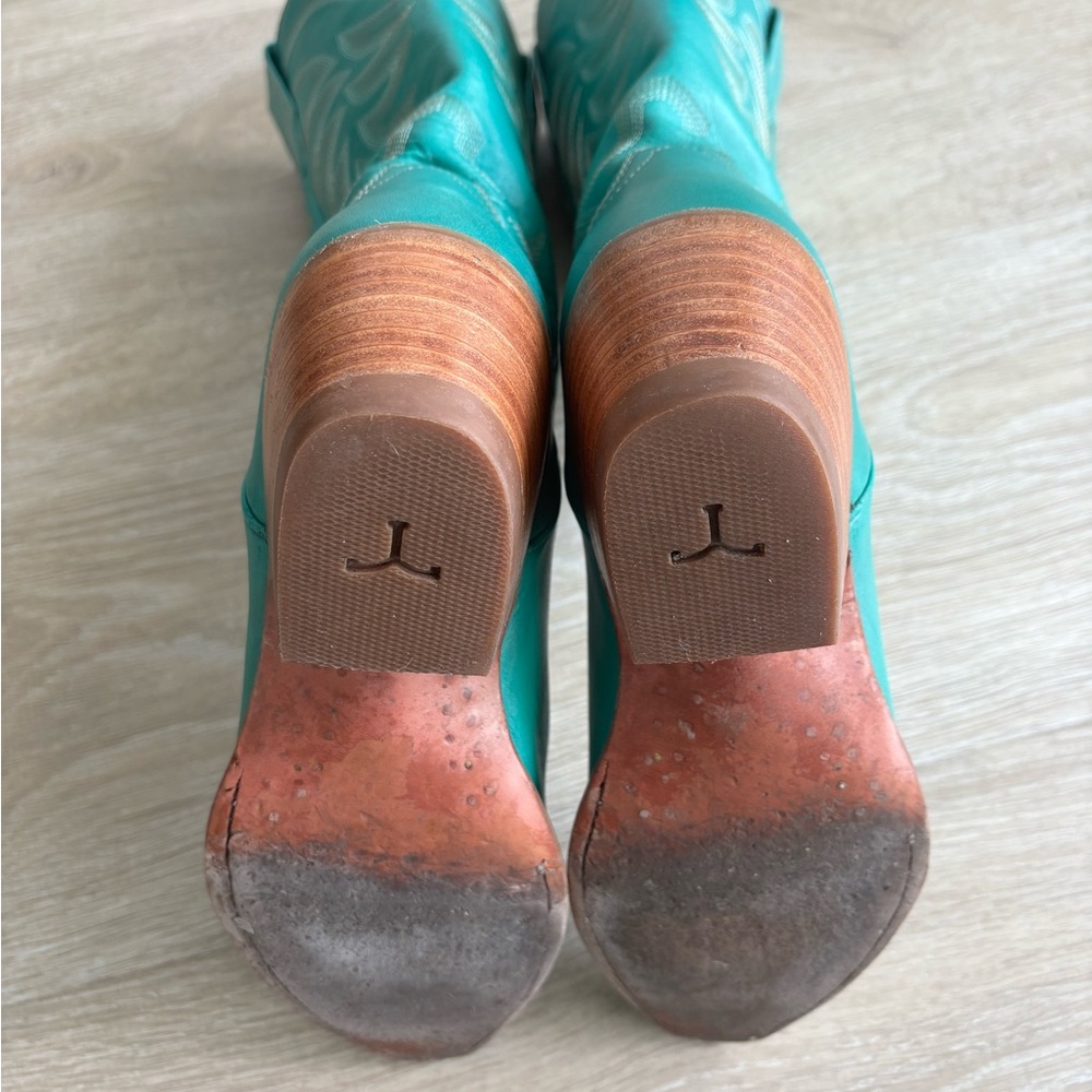 Tecovas - The Annie - Lagoon (Turquoise) - Size 9 - Picture 11 of 14